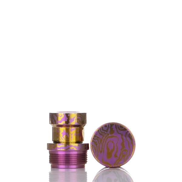 MK MODS Titanium Integrated Drip Tip and Button for dotAIO - Image 8