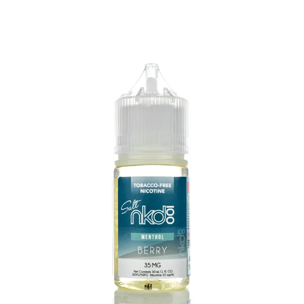 Nkd 100 Salt E-Liquid - Berry - 30ml - Image 2