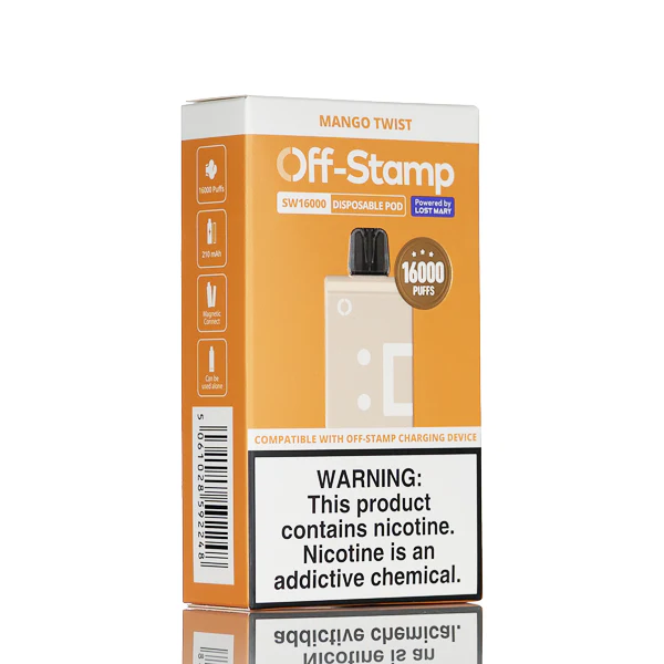 Off-Stamp SW16K 16000 Puff Disposable Pod - 17mL - Image 4