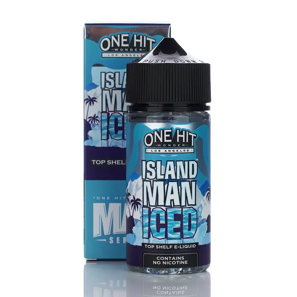 One Hit Wonder E-Liquid - No Nicotine Vape Juice - 100ml - Image 5