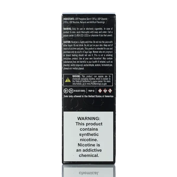 One Up Premium E-liquids - Sour Belts - 100ml - Image 4