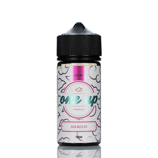 One Up Premium E-liquids - Sour Belts Ice - 100ml - Image 2