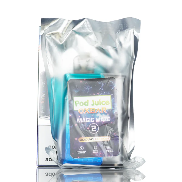 OXBAR X Pod Juice Magic Maze 2.0 30K Disposable Vape - Image 2