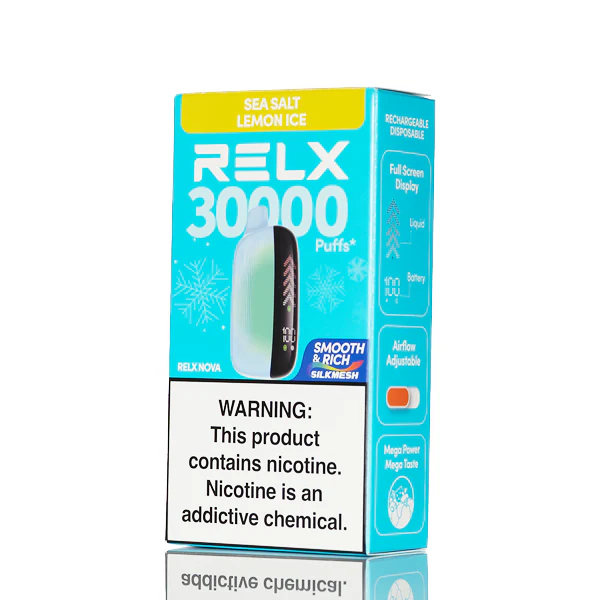 Relx Nova 30K 30000 Puffs Disposable Vape - 3% Nic - Image 3
