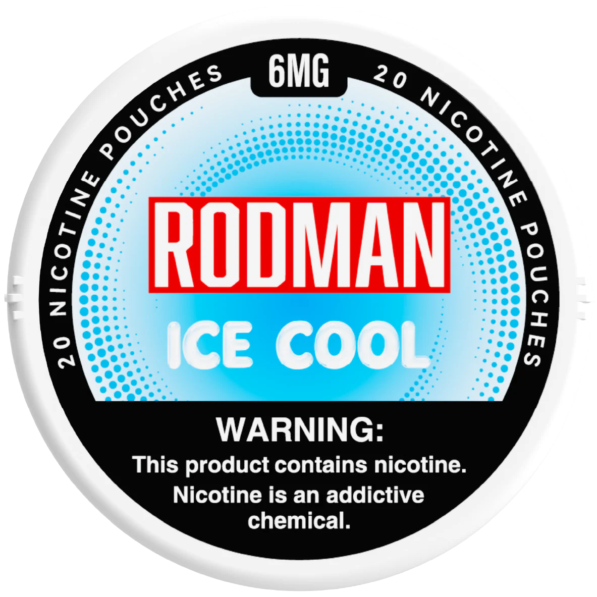 Rodman Dry+ Nicotine Pouches - Image 4