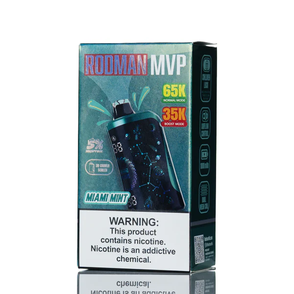 RODMAN MVP 65K 65000 Puffs Disposable Vape - Image 4