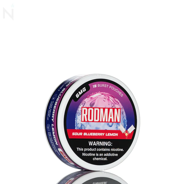 Rodman Sour Burst Nicotine Pouches - 15ct - Image 4