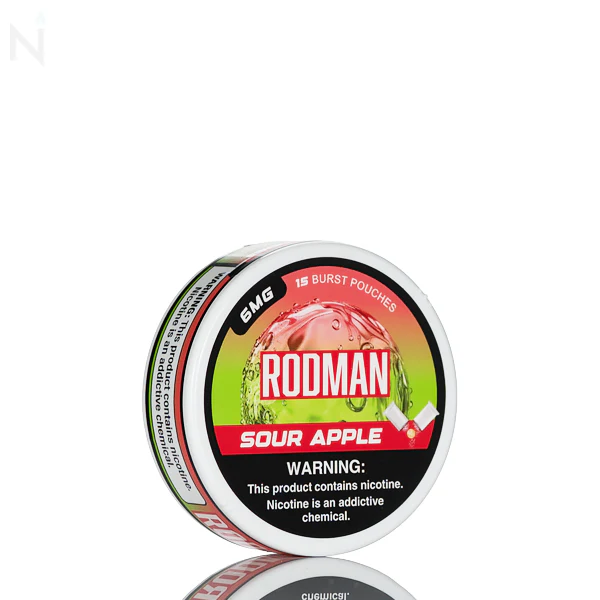 Rodman Sour Burst Nicotine Pouches - 15ct - Image 6