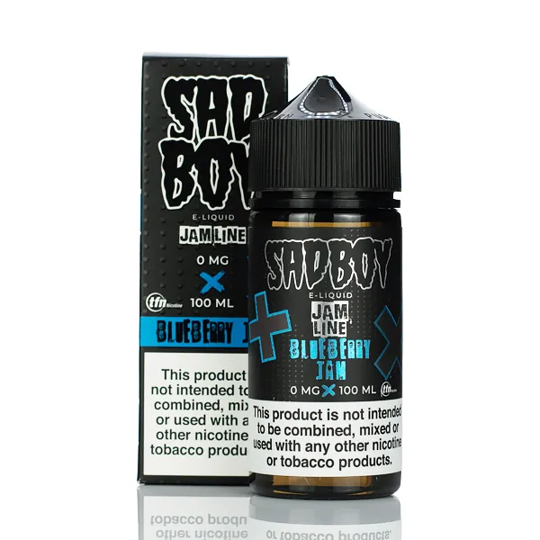 Sadboy E-liquid - No Nicotine Vape Juice - 100ml - Image 8
