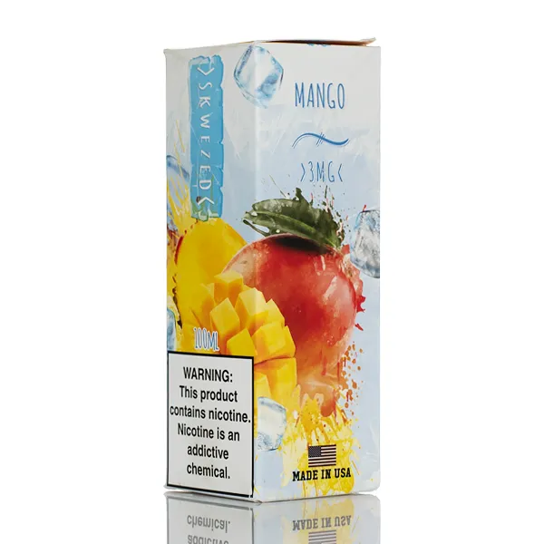 Skwezed Ice - Mango Ice (Mang Tang) - 100ml - Image 4