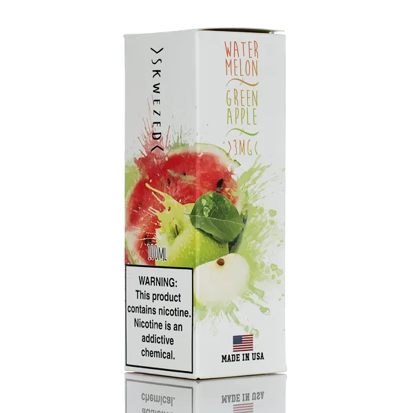 Skwezed Mix - Watermelon Green Apple (Sour Summer Splash) - 100ml - Image 4