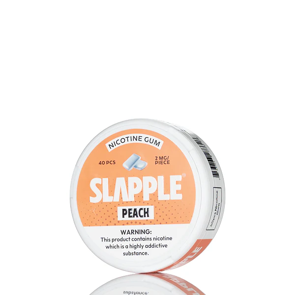 Slapple Nicotine Gum - 40ct - Image 4