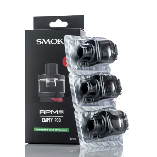 SMOK RPM 5 Replacement Pods and