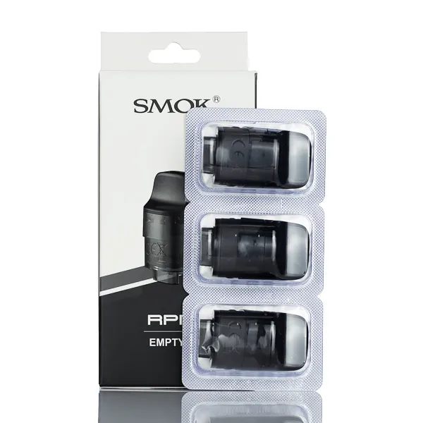 SMOK RPM C Empty 4ml Replacement Pods - 3 Pack - Image 2