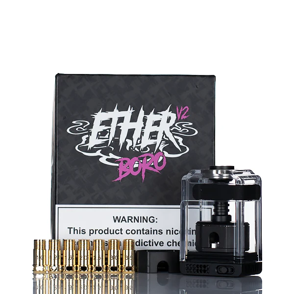 Suicide Mods x Vaping Bogan Ether V2 Boro RBA Kit (DISCONTINUED) - Image 6