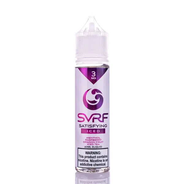 SVRF E-Liquid - ICED Satisfying - 60ml - Image 2