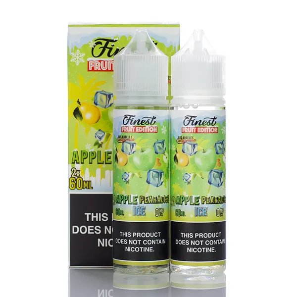 The Finest E-Liquid Fruit Edition - No Nicotine Vape Juice - 120ml (DISCONTINUED) - Image 3