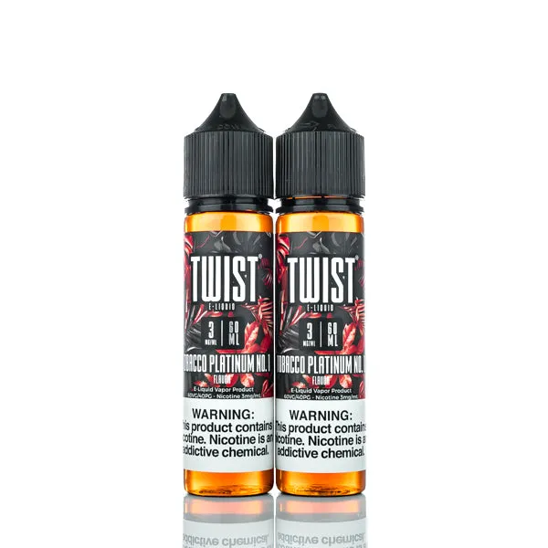 Twist E-Liquids - Tobacco Platinum No.1 - 120ml - Image 2