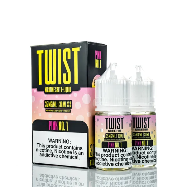 TWST Salt E Liquid - Pink Punch No.1 - 60ml