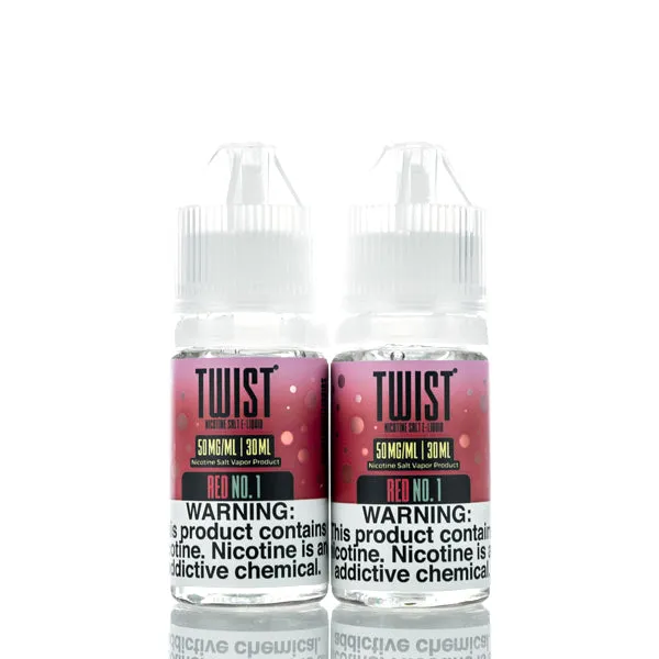 TWST Salt E Liquid - Red No.1 - 60ml - Image 2