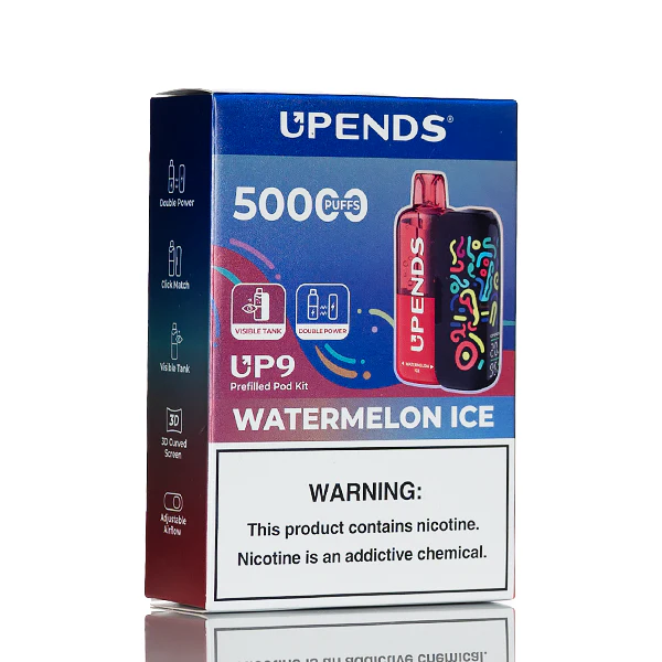 UPENDS UP9 50K 50000 Puffs Disposable Kit - 20mL - Image 12