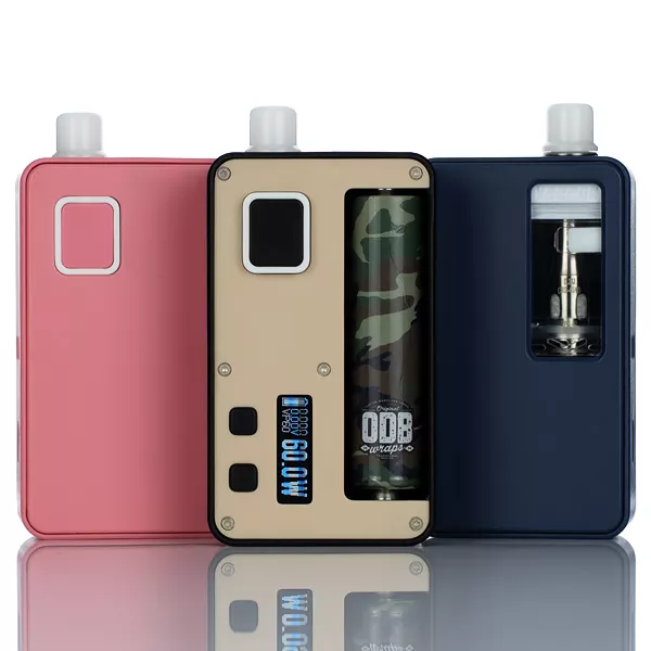 Veepon Kuka AIO 60W 18650 Boro Box - VP60 or DNA60 (DISCONTINUED)