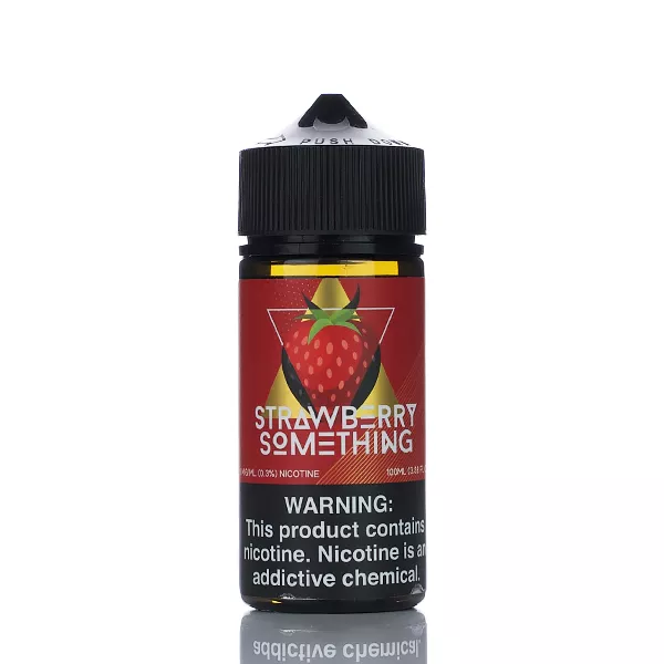 Vinyl and Vapor x Coilturd - Strawberry Something - 100ml (DISCONTINUED)
