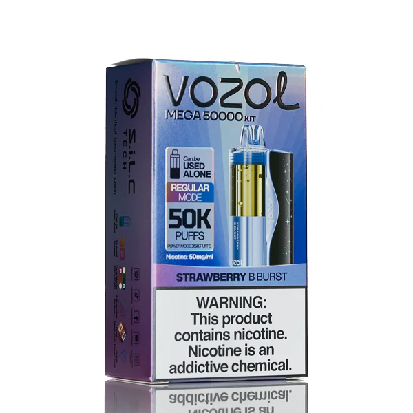 Vozol MEGA 50K 50000 Puffs Disposable Kit - 18mL - Image 12