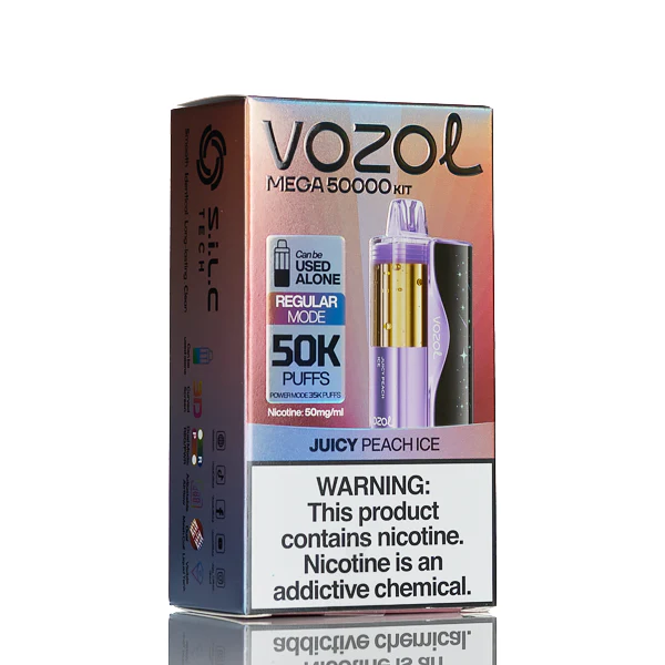 Vozol MEGA 50K 50000 Puffs Disposable Kit - 18mL - Image 16