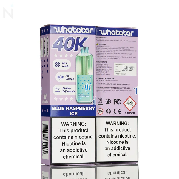 Whatabar Linko 40000 Puffs Disposable - Image 3