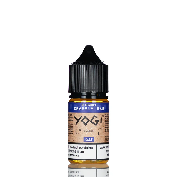 Yogi Salt Nic - Blueberry Granola Bar - 30mL - Image 2