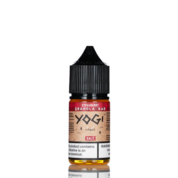 Yogi Salt Nic - Strawberry Granola Bar - 30mL - Image 2
